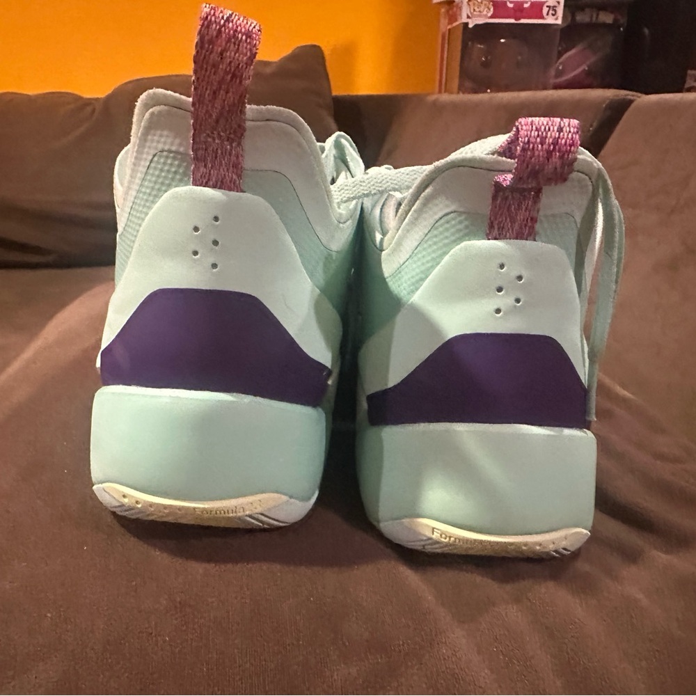 Jordan Athletic Shoes - Mint, Purple, Pink - Picture 4 of 6